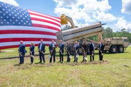 Nueva planta para el sistema THAAD (Lockheed Martin)