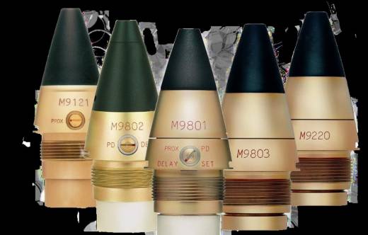 Espoletas de artiller�a (Fuchs Electronics)