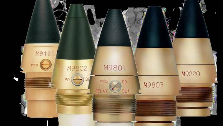 Espoletas de artiller�a (Fuchs Electronics)