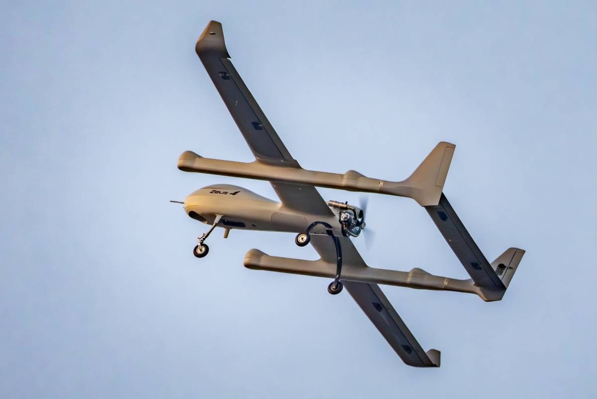 ZEUS VTOL/CTOL de Ekolot Aerospace and Defense (EAD) ZEUS VTOL/CTOL de Ekolot Aerospace and Defense (EAD)