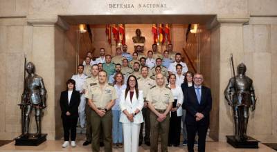 Acto de clausura del curso de comunicaci�n. Foto Rub�n Somonte MDE.