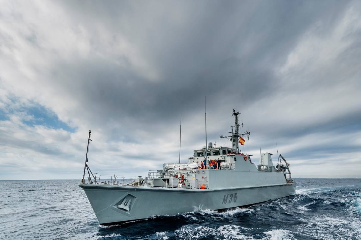 La modernización de los cazaminas Segura es una de las pocas certidumbres de los nuevos PEMs (Armada) La modernización de los cazaminas Segura es una de las pocas certidumbres de los nuevos PEMs (Armada)