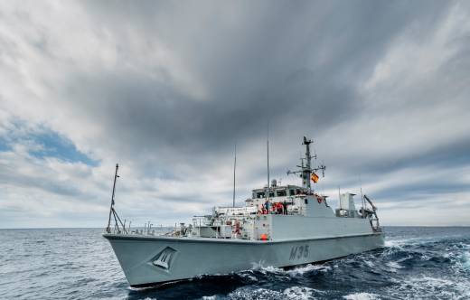 La modernizaci�n de los cazaminas Segura es una de las pocas certidumbres de los nuevos PEMs (Armada)