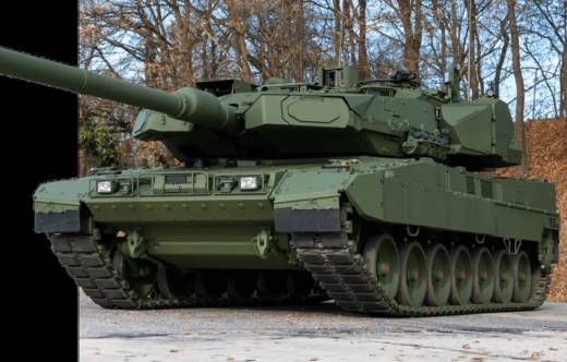 Carro de combate Leopard 2A8 (KNDS)