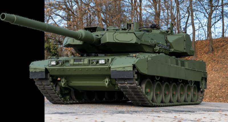 Carro de combate Leopard 2A8 (KNDS) Carro de combate Leopard 2A8 (KNDS)