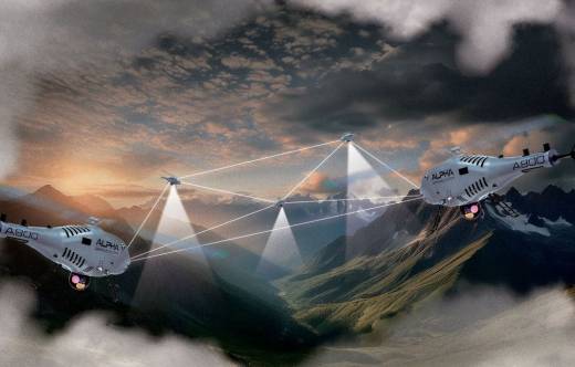 Alpha Unmanned Systems y UAV Navigation Grupo Oes�a lideran FENIX (UAV Navigation)