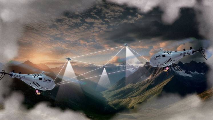 Alpha Unmanned Systems y UAV Navigation Grupo Oes�a lideran FENIX (UAV Navigation)