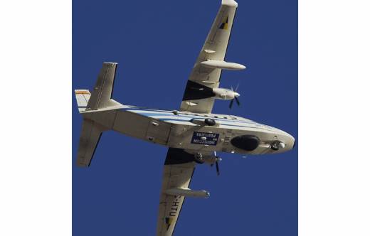 El C-212 conocido como Sancti Petri (MAPA)