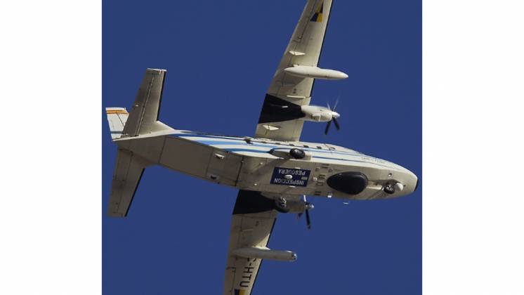 El C-212 conocido como Sancti Petri (MAPA)