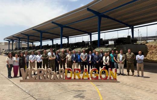 Los nuevos 8x8 Drag�n (Tess Defense)
