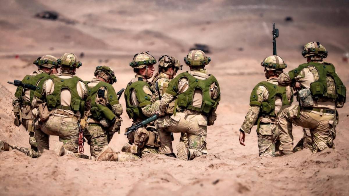 Infanter�a del Ej�rcito de Chile. 