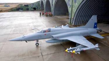 Caza de combate F-5/E Tigre III de la Fuerza A�rea de Chile (FACh)