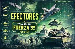 Ha tenido lugar el Taller 29 de Fuerza 35 en el que se ha abordado la problem�tica de los efectores de fuego. (Ej�rcito de Tierra)
