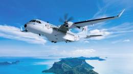 C295 con los colores de la Marina tailandesa.
