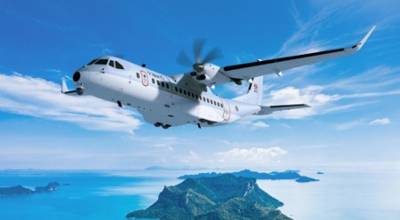 C295 con los colores de la Marina tailandesa.