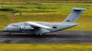 El primer KC-390 Millennium  de Fuerza A�rea de la Rep�blica de Corea del Sur (Foto Embraer)