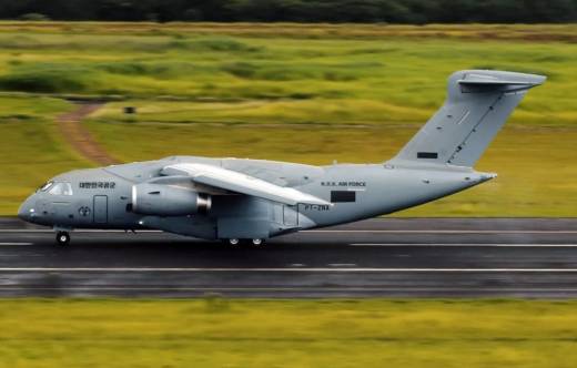 El primer KC-390 Millennium  de Fuerza A�rea de la Rep�blica de Corea del Sur (Foto Embraer)