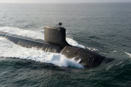 El submarino de la clase �Virginia� USS �North Dakota� del Bloque III. (foto US Navy)