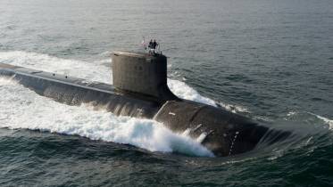 El submarino de la clase �Virginia� USS �North Dakota� del Bloque III. (foto US Navy)