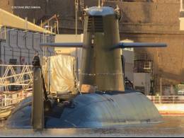 Los S83 y S84 del programa S80 Plus para la Armada tendr�n el AIP en el momento de su entrega. (Octavio D�ez C�mara)