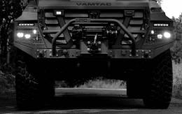 UROVESA no ha desvelado la imagen completa del nuevo VAMTAC AX4 (foto: UROVESA)