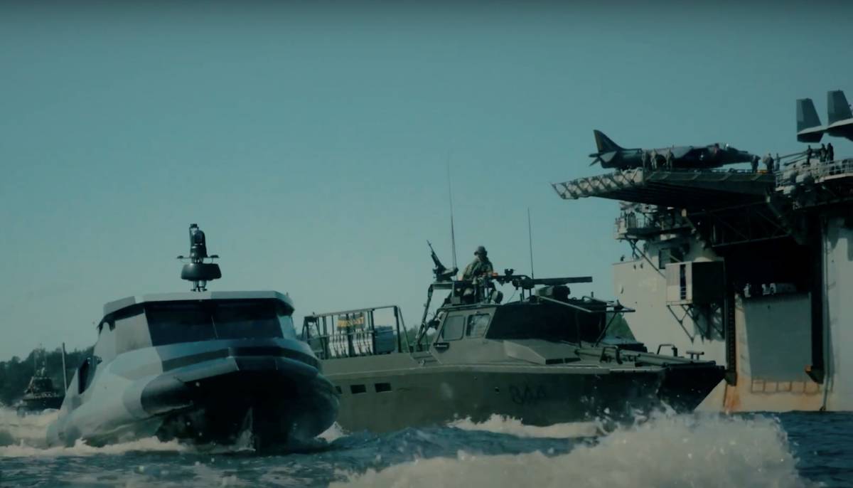 La Bernico Vanguard 52R en Baltic Sea Ops. (foto Bernico Vanguard)