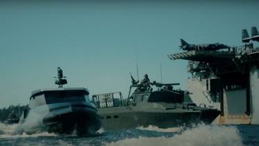 La Bernico Vanguard 52R en Baltic Sea Ops. (foto Bernico Vanguard)