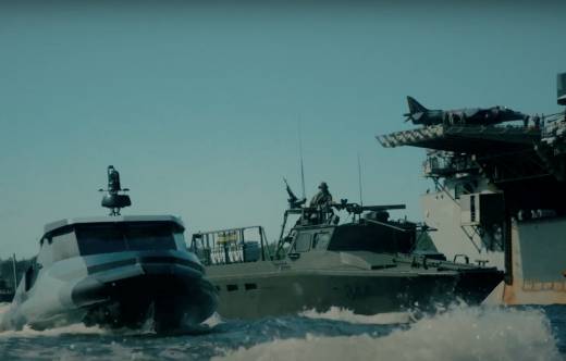 La Bernico Vanguard 52R en Baltic Sea Ops. (foto Bernico Vanguard)