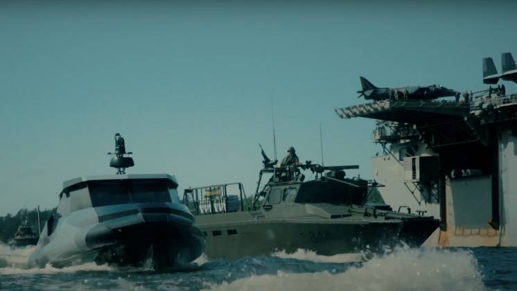 La Bernico Vanguard 52R en Baltic Sea Ops. (foto Bernico Vanguard)