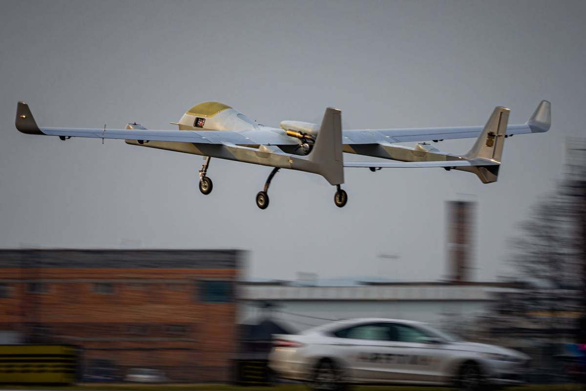 Plataforma ZEUS VTOL/CTOL de Ekolot Aerospace & Defense (EAD) (Foto: EAD) Plataforma ZEUS VTOL/CTOL de Ekolot Aerospace & Defense (EAD) (Foto: EAD)