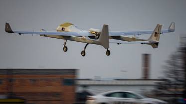 Plataforma ZEUS VTOL/CTOL de Ekolot Aerospace & Defense (EAD) (Foto: EAD)