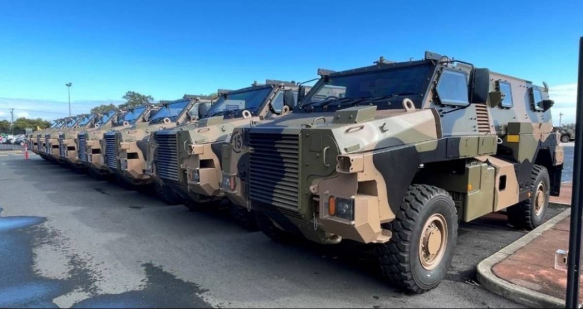 Blindado Bushmaster (foto: Thales)