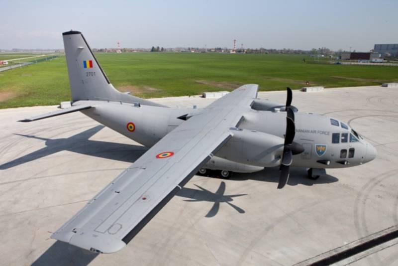 Uno de los actuales C-27J de la Fuerza Aérea de Rumania. (foto Fuerza Aérea de Rumania) Uno de los actuales C-27J de la Fuerza Aérea de Rumania. (foto Fuerza Aérea de Rumania)