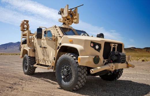 Veh�culo Joint Light Tactical Vehicle (JLTV) de Oshkosh Defense 