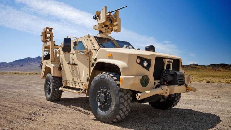 Veh�culo Joint Light Tactical Vehicle (JLTV) de Oshkosh Defense 