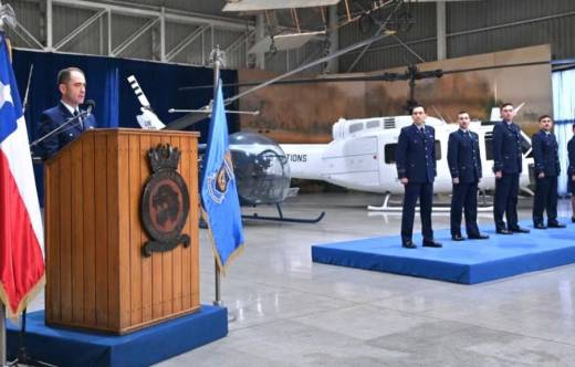 Graduaci�n de Pilotos de Guerra del Curso T�ctico de Helic�pteros �Panteras XXXIV�.