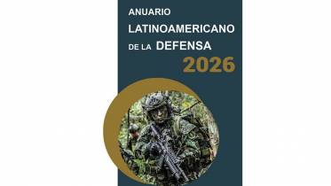 Portada Anuario Latinoamericano de la Defensa 2026 