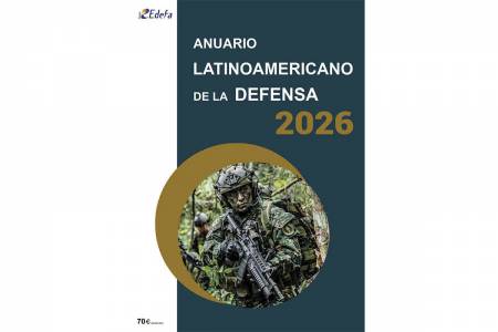 Portada Anuario Latinoamericano de la Defensa 2026 