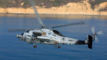 Uno de los MH-60R de la US Navy. (foto Lockheed Martin)