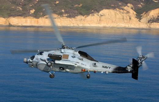 Uno de los MH-60R de la US Navy. (foto Lockheed Martin)