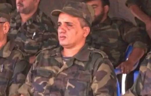 Lehbib Mohamed Abdelaziz miembro de la Secretar�a Nacional del Frente POLISARIO y jefe de la Primera Brigada de Reserva - Facebook.