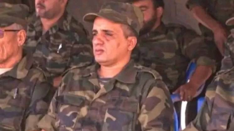Lehbib Mohamed Abdelaziz miembro de la Secretar�a Nacional del Frente POLISARIO y jefe de la Primera Brigada de Reserva - Facebook.