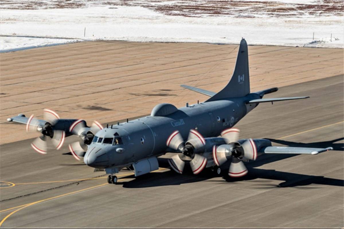Primer CP-140 Aurora modificado con el Bloque IV de la Real Fuerza A�rea Canadiense (RCAF) 2022. (Fotograf�a de la RCAF) (002)