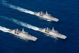 Dise�o Arrowhead 140, que se convirti� en la fragata Tipo 31 de la Marina Real Brit�nica y en la que Chile est� interesado.