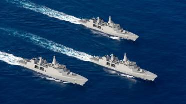 Dise�o Arrowhead 140, que se convirti� en la fragata Tipo 31 de la Marina Real Brit�nica y en la que Chile est� interesado.