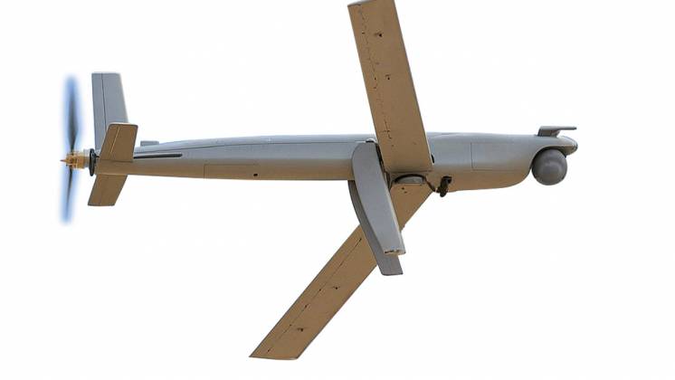 El loiter SkyStriker (Elbit Systems)