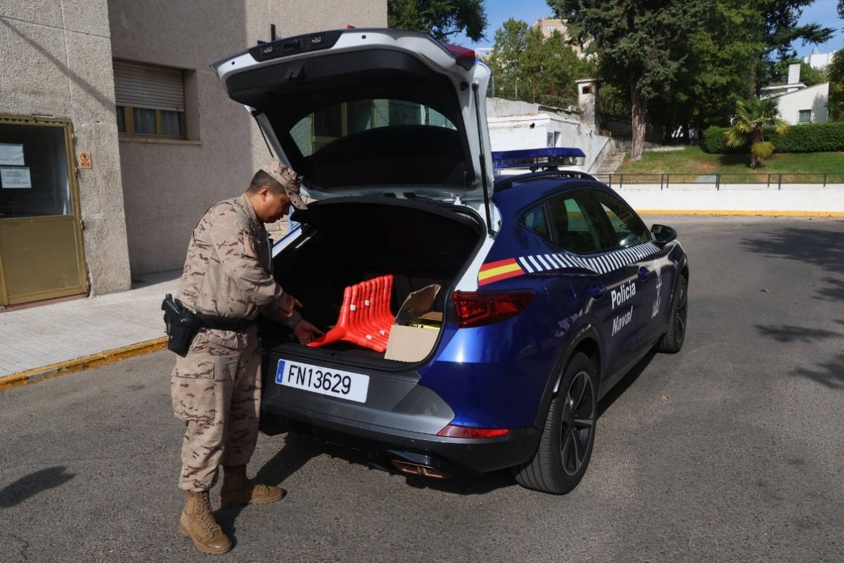 La Policía Naval de la FUPRO ha sido un elemento esencial para el éxito del CHENS’26. (foto Julio MAÍZ) La Policía Naval de la FUPRO ha sido un elemento esencial para el éxito del CHENS’26. (foto Julio MAÍZ)