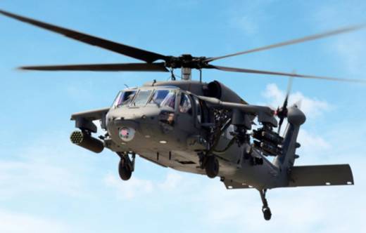 Helic�ptero Black Hawk (Foto Lockheed Martin)