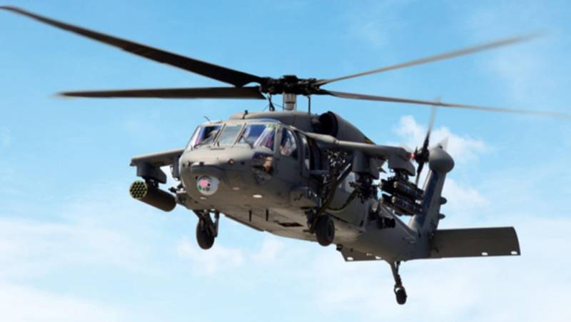 Helicóptero Black Hawk (Foto Lockheed Martin) Helicóptero Black Hawk (Foto Lockheed Martin)