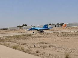 Su-34ME en Argelia